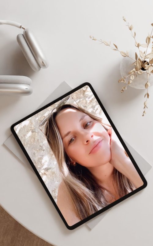 Minimal Aesthetic Ipad On The Table Mockup Instagram Story Minimal Aesthetic Ipad On The Table Mockup Instagram Story